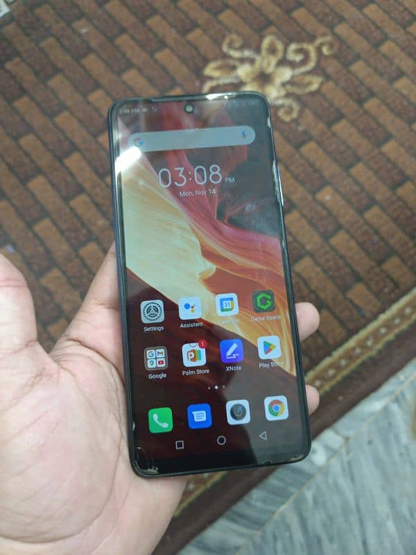 Infinix note 10 (8 128) 1