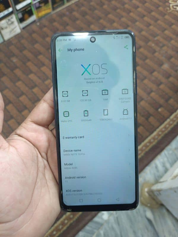 Infinix note 10 (8 128) 2