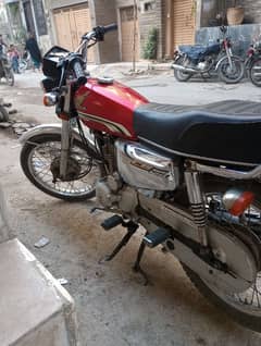 Honda CG 125 Special edition