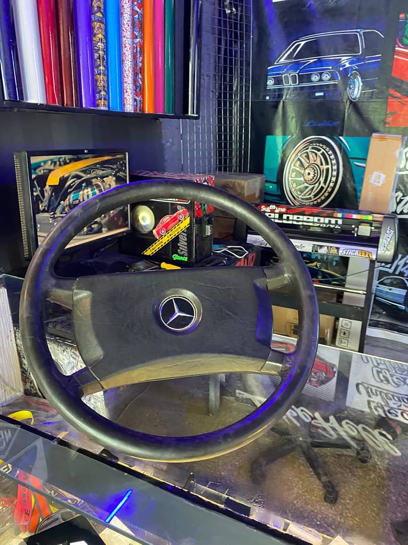 Mercedes W124 Steering 1