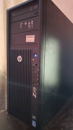 Z420 6core 12therds