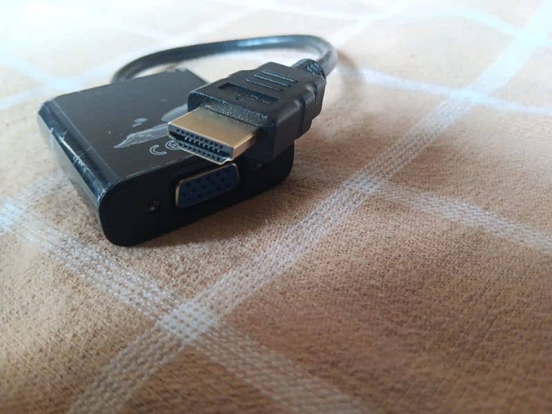 VGA to HDMI adaptor brand new imported product 0