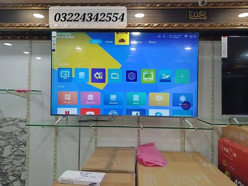 43 inch samsung led tv android smart 4k 03224342554 0