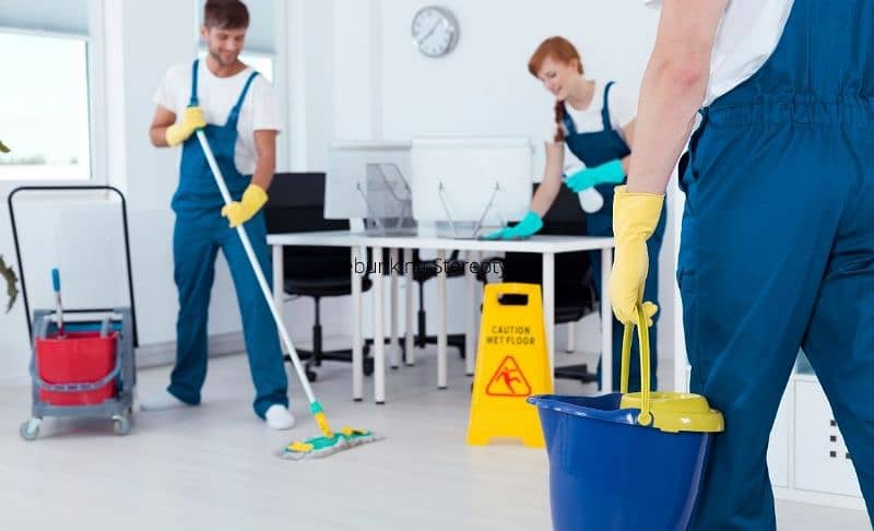 Cleaning Staff Required 1