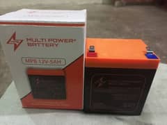 Multi power (12 volt 5 amp battery)