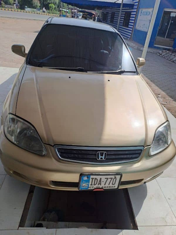 Honda Civic EXi 1999 3