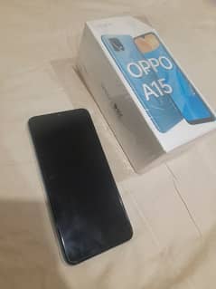 Urgent Sale: Oppo A15 Phone in Excellent Condition (9/10)