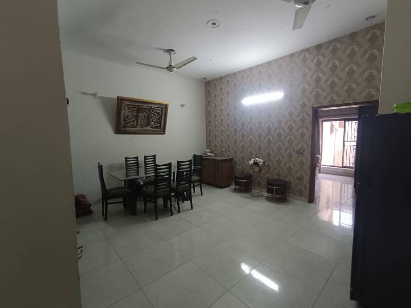 10 Marla Beautiful Owner Build House Available for sale in pia society near LDA office Main Boulevard JOHAR TOWN 7