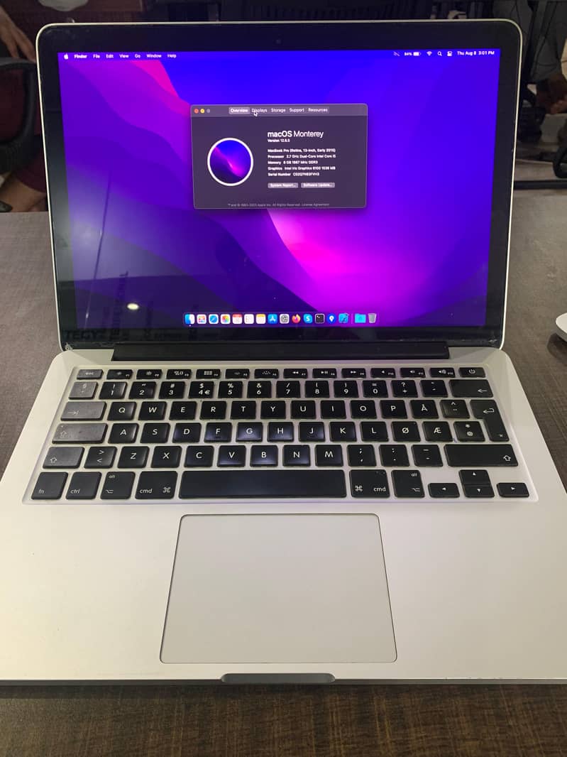 MacBook Pro 2015, 13 inch 2