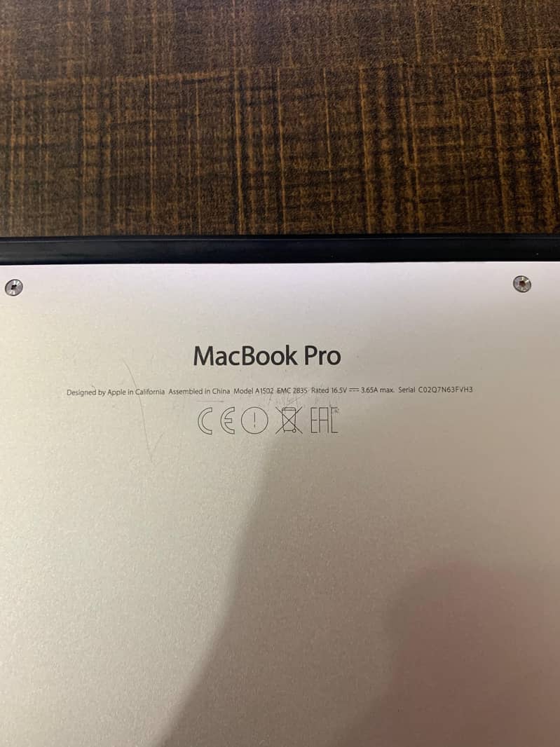 MacBook Pro 2015, 13 inch 7