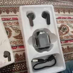 Air31 air buds for sale with box and charging cable