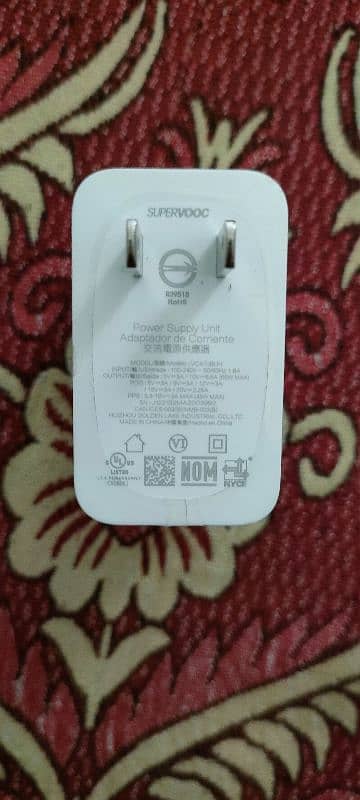 OnePlus supervooc adapter 65w 2