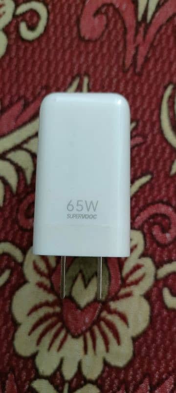 OnePlus supervooc adapter 65w 3