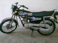 HONDA CG 125 2020 MODEL