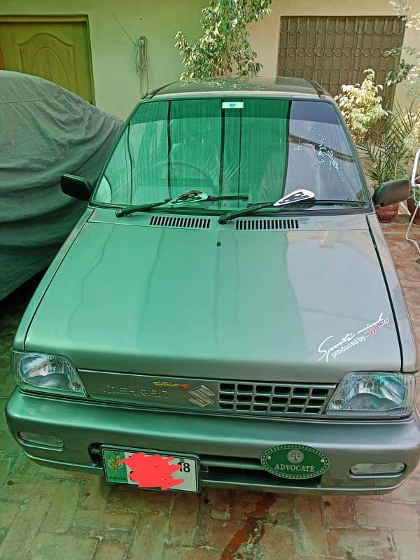 Suzuki Mehran VXR 2018 4