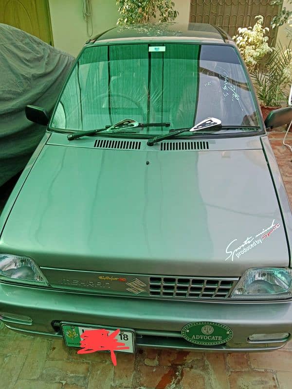 Suzuki Mehran VXR 2018 6