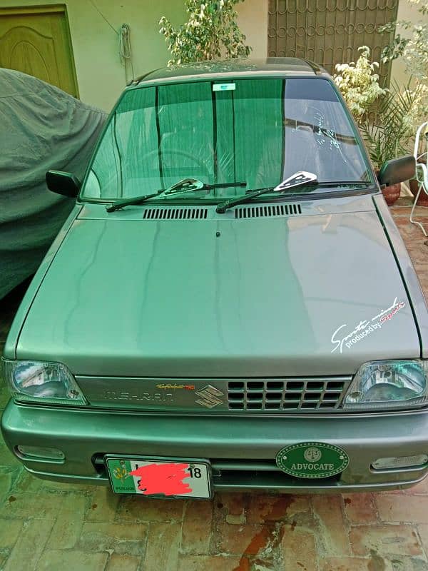 Suzuki Mehran VXR 2018 17