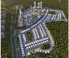 ONE CENTRAL DHA LAHORE 2KANAL RESIDENTIAL PLOT FOR SALE