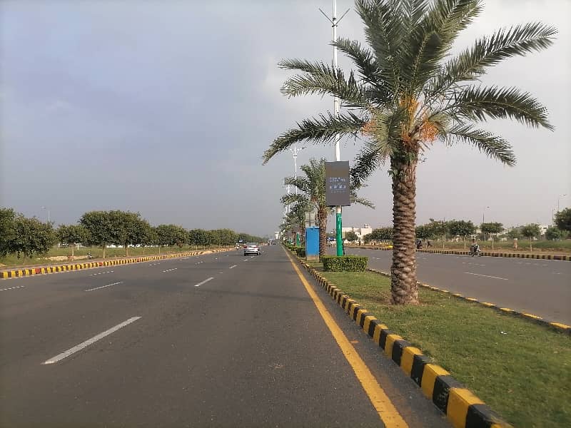 TWO KANAL RESIDENTIAL PLOTS FOR SALE IN SECTOR X PHASE 8 DHA LAHORE 2