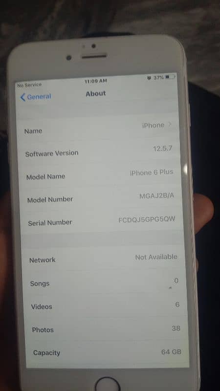 iPhone 6s plus 64gb non pta 10by10 4