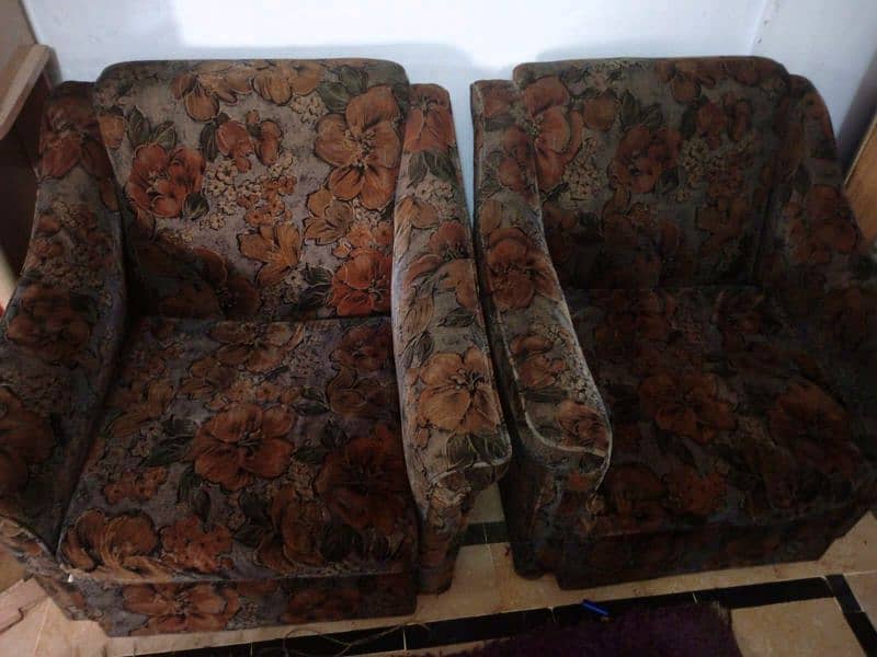 Floral Sofa Set 0