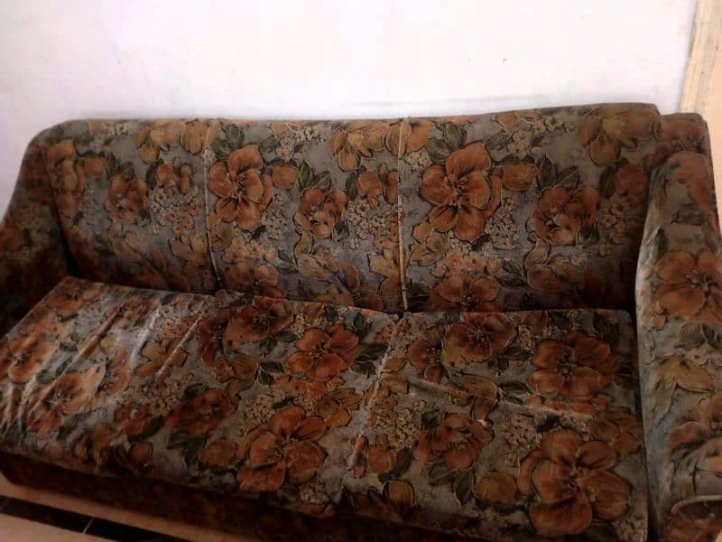 Floral Sofa Set 1