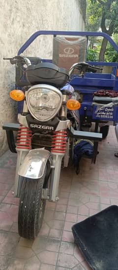 Sazgar riksha for sale unregistered