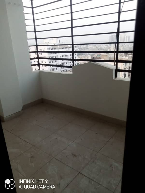 Flat For Sale In North Nazimabad Block H Burj View 3