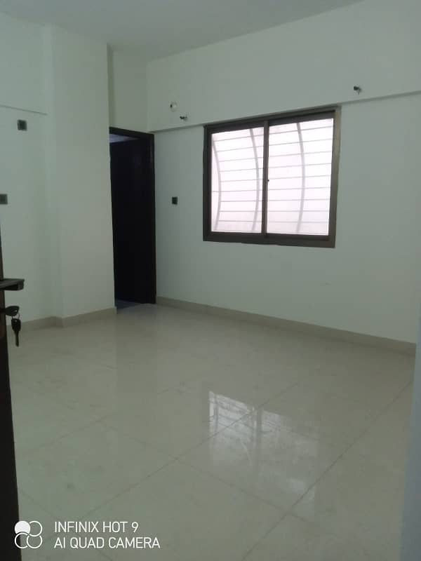 Flat For Sale In North Nazimabad Block H Burj View 4