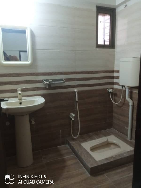 Flat For Sale In North Nazimabad Block H Burj View 6