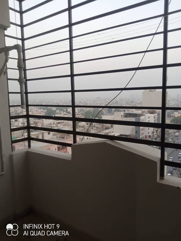 Flat For Sale In North Nazimabad Block H Burj View 7