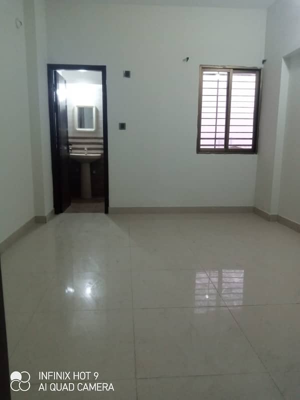 Flat For Sale In North Nazimabad Block H Burj View 9