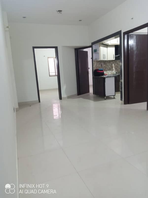 Flat For Sale In North Nazimabad Block H Burj View 10