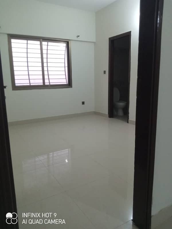 Flat For Sale In North Nazimabad Block H Burj View 0