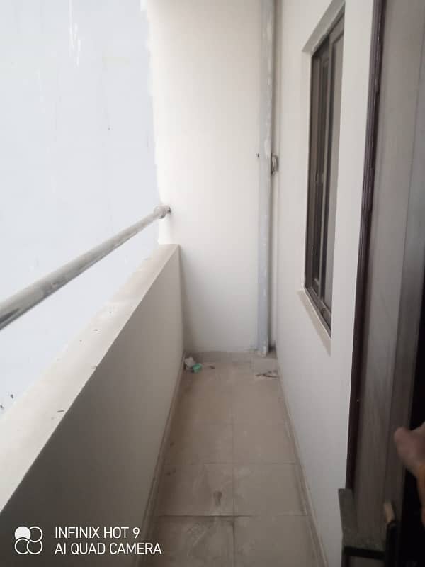 Flat For Sale In North Nazimabad Block H Burj View 11