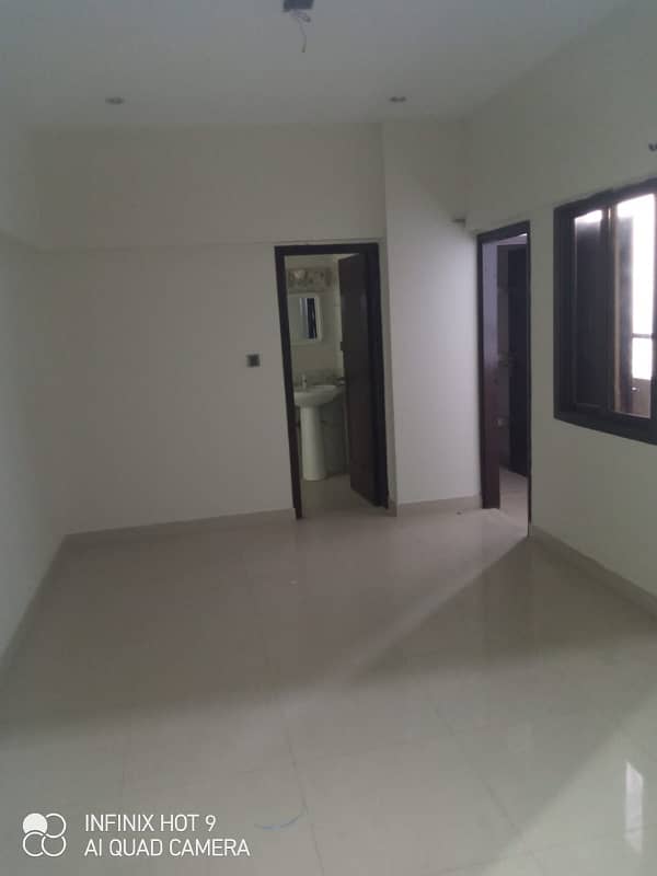 Flat For Sale In North Nazimabad Block H Burj View 13