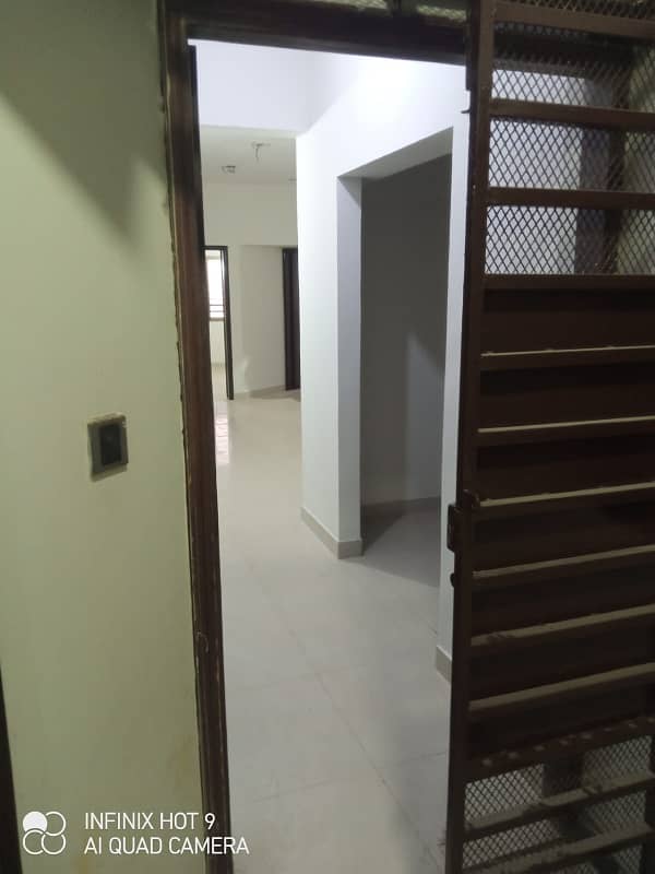 Flat For Sale In North Nazimabad Block H Burj View 14