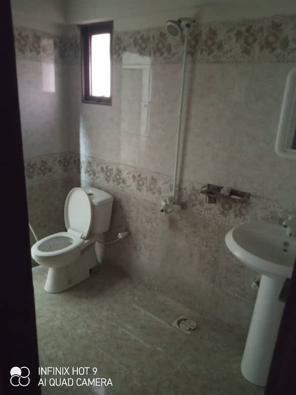 Flat For Sale In North Nazimabad Block H Burj View 15