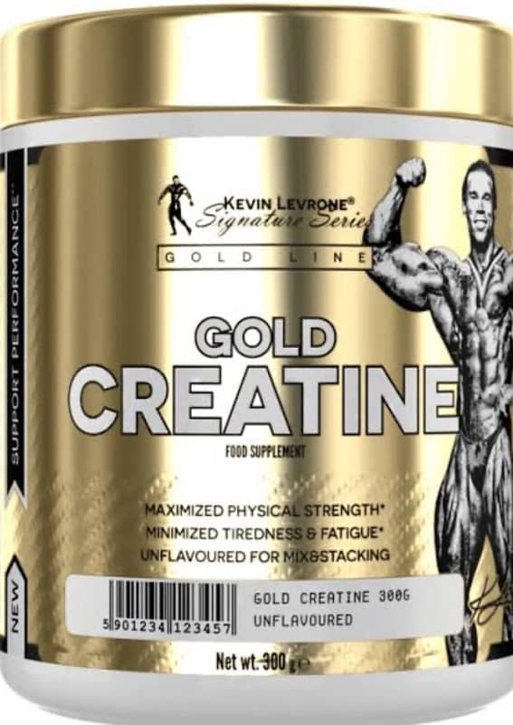 kevin levrone gold creatine 60 servings unflavoured 0