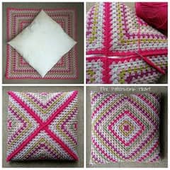 Crochet cushions 0