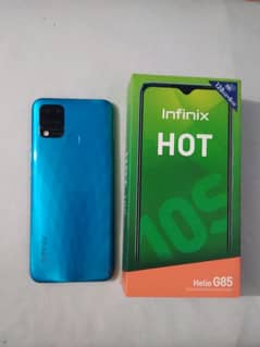 Infinix hot10s 6/128