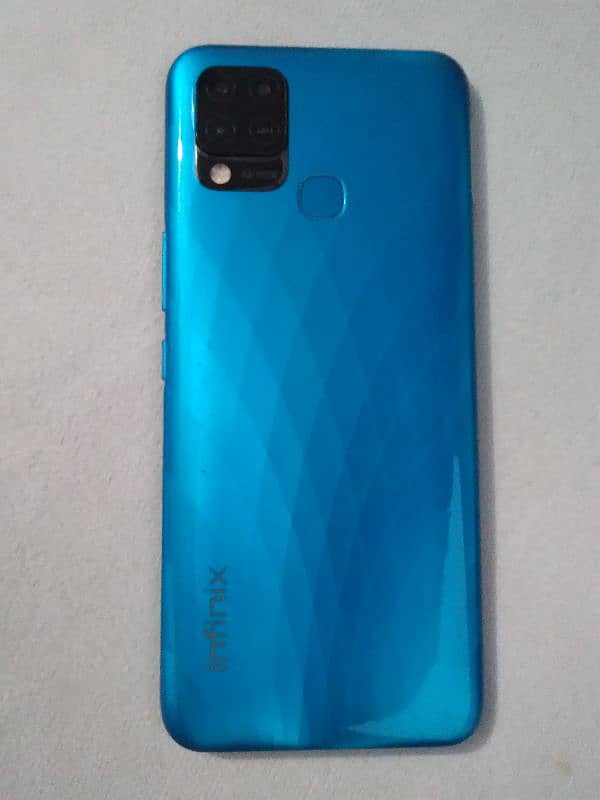 Infinix hot10s 6/128 1