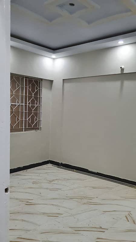 Ideally Located Flat Of 1350 Square Feet Is Available For sale In Karachi 1