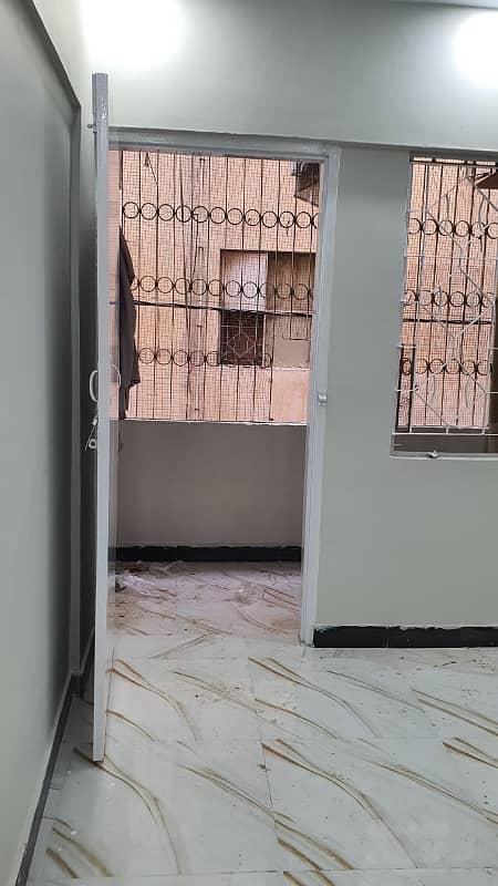 Ideally Located Flat Of 1350 Square Feet Is Available For sale In Karachi 7