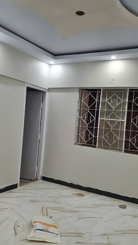 Ideally Located Flat Of 1350 Square Feet Is Available For sale In Karachi 13