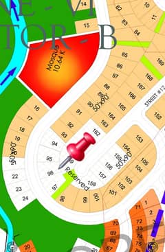 DHA 3 ISLAMABAD I Kanal Pair Plot for in sector B 0