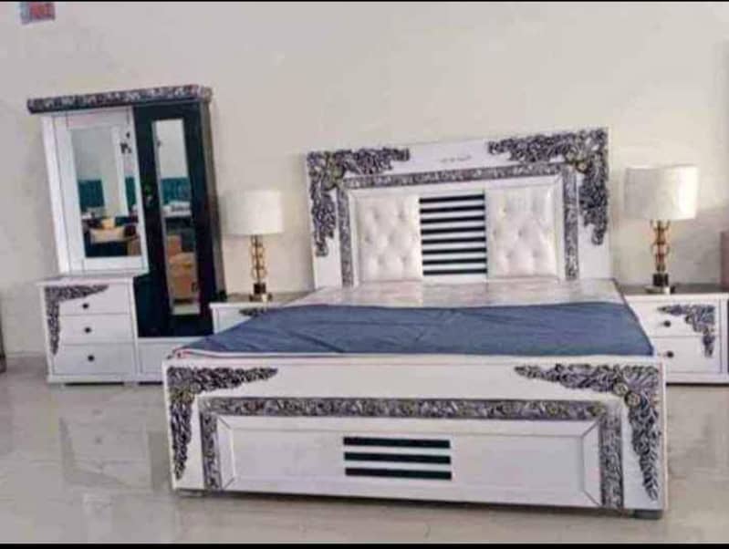 bed,double bed,king size bed,poshish bed/bed for sale,furniture 1