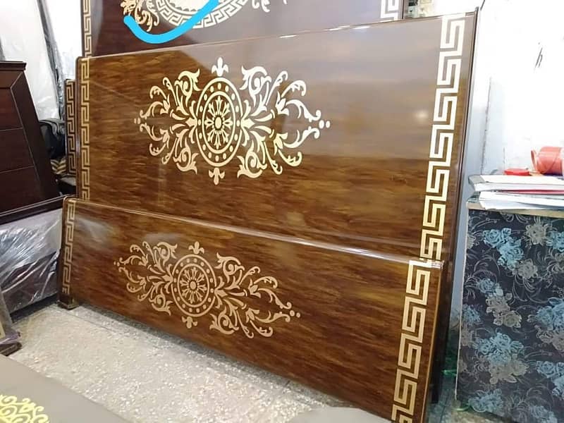 bed,double bed,king size bed,poshish bed/bed for sale,furniture 13