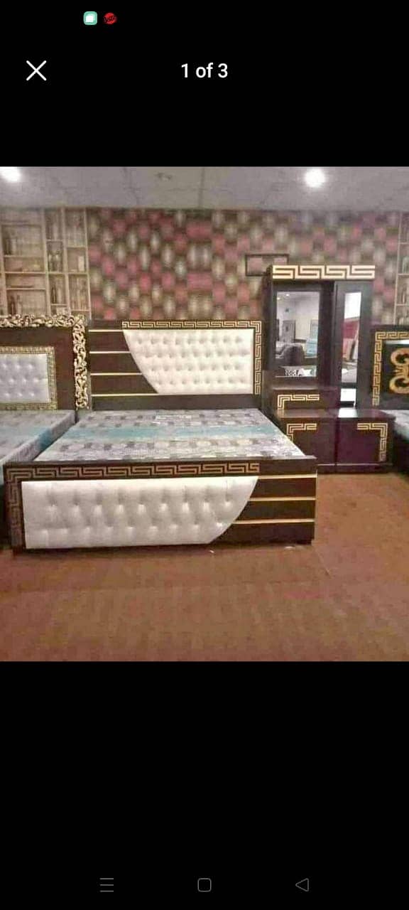 bed,double bed,king size bed,poshish bed/bed for sale,furniture 16