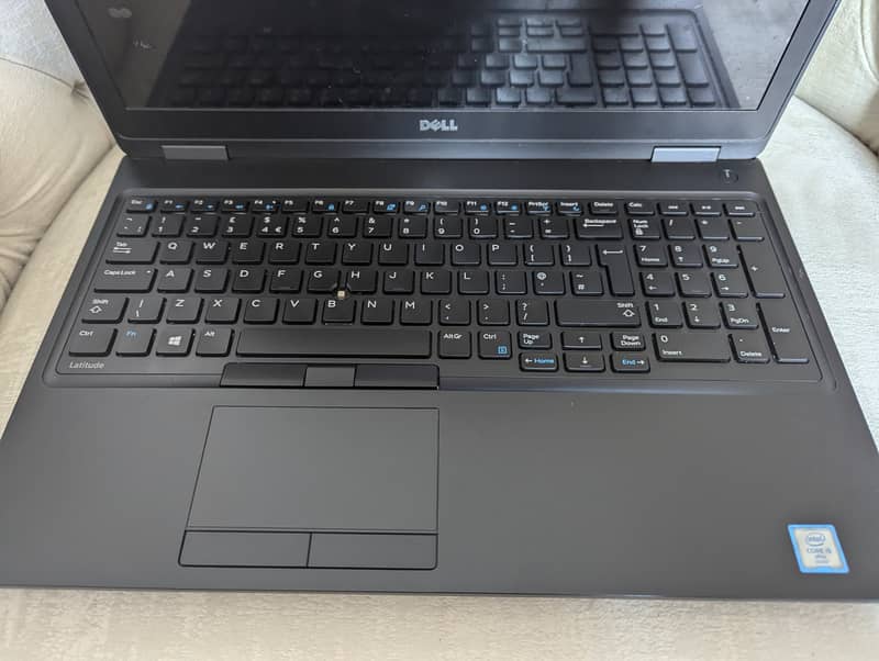 Dell Latitude 5580 | I5-6th Gen | 8GB 256GB SSD 3